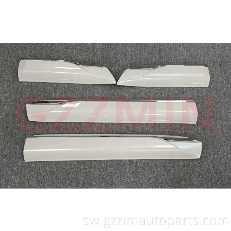 Car Bumpers Car Parts X Auto Accessary Door Moulding Chromed Side Moulding For Cruiser Lc 2001
